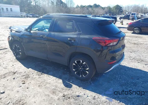 2023 Chevrolet Trailblazer Fwd Lt from USA, damaged, VIN KL79MPS27PB179541